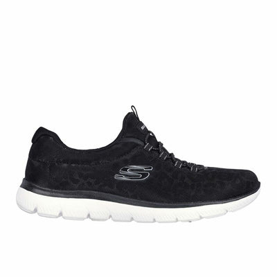 Sports Trainers for Women Skechers Summits-Sparkling Black