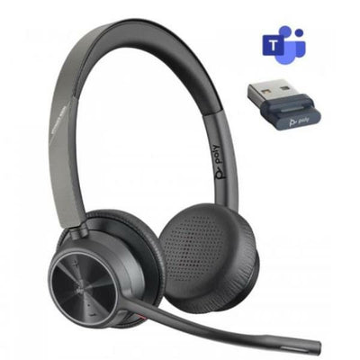 Headphones with Microphone HP Voyager 4320 Black