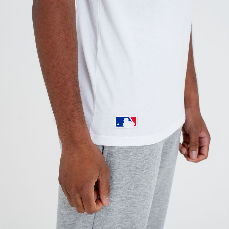 T-shirt à manches courtes homme New Era NOS MLB NEYYAN 60416755 Blanc