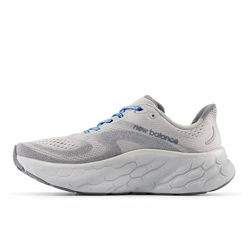 Running Shoes for Adults New Balance Fresh Foam X More v4 Light grey Men