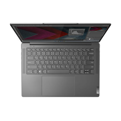 Laptop Lenovo Yoga Pro 7 14IRH8 14,5" I7-13700H 16 GB RAM 512 GB SSD Spanish Qwerty