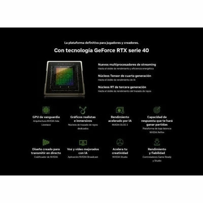PC de Mesa HP Victus 15L TG02-2010ns 16 GB RAM 1 TB SSD Nvidia Geforce RTX 4060