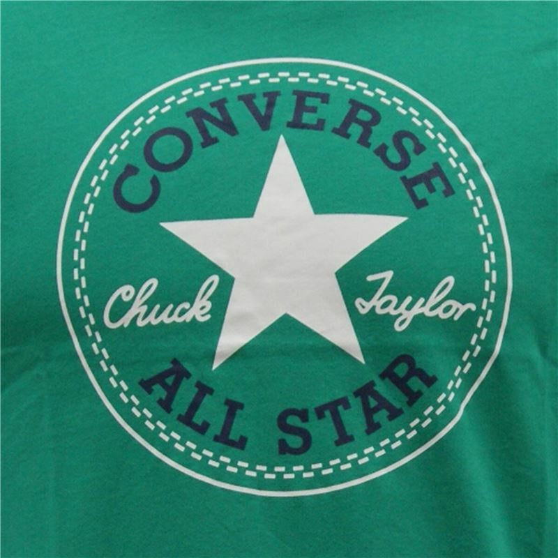 T shirt à manches courtes Enfant Converse Core Chuck Taylor Patch Vert