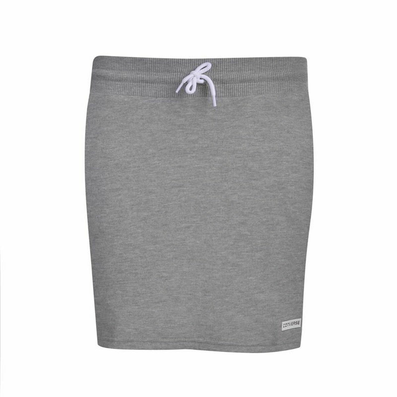 Tennis skirt Converse Retro Trim Grey Dark grey