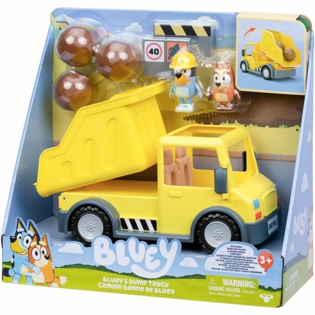 Car Bluey