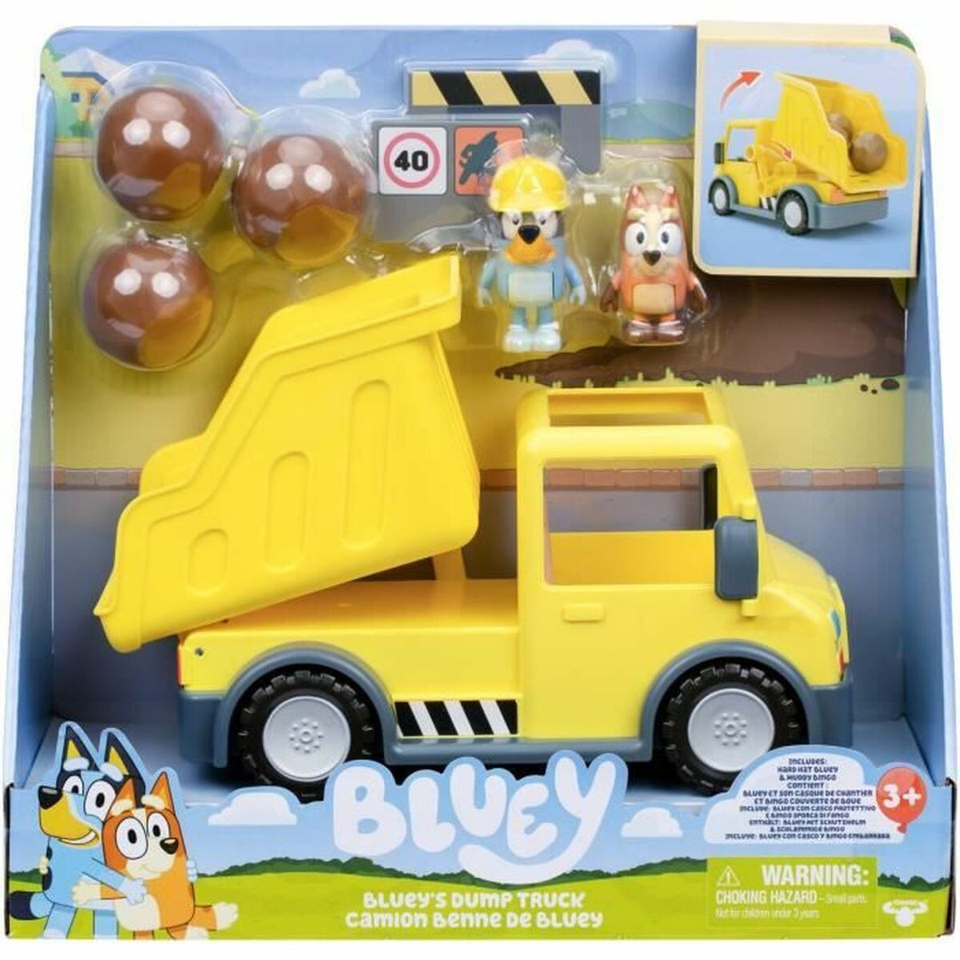 Car Bluey