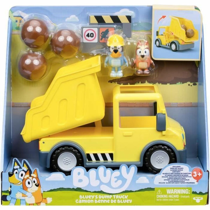 Car Bluey