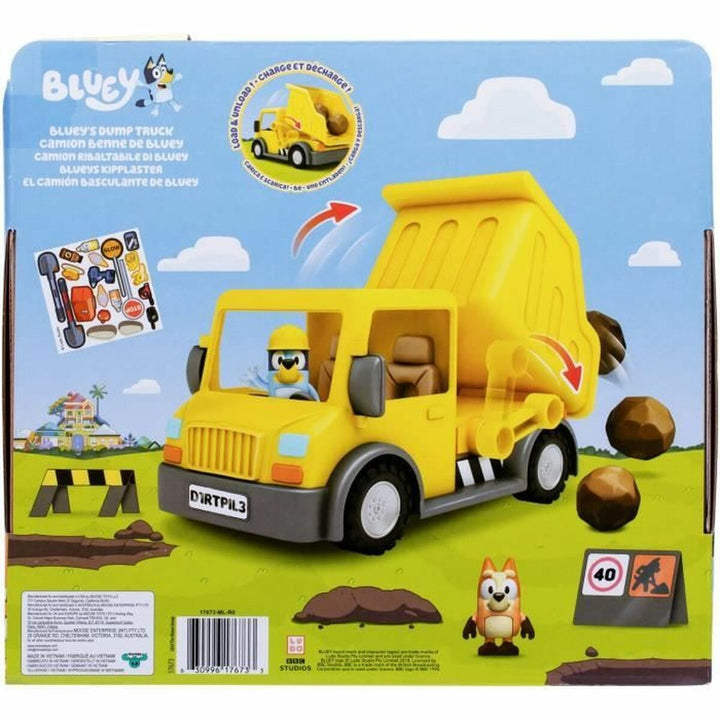 Car Bluey