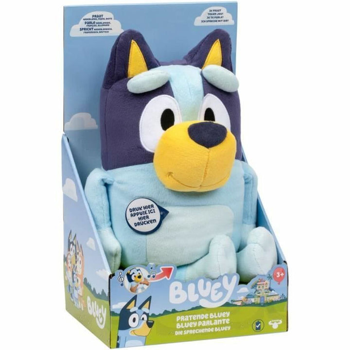 Fluffy toy Bluey BLUEY Multicolour Plush animals