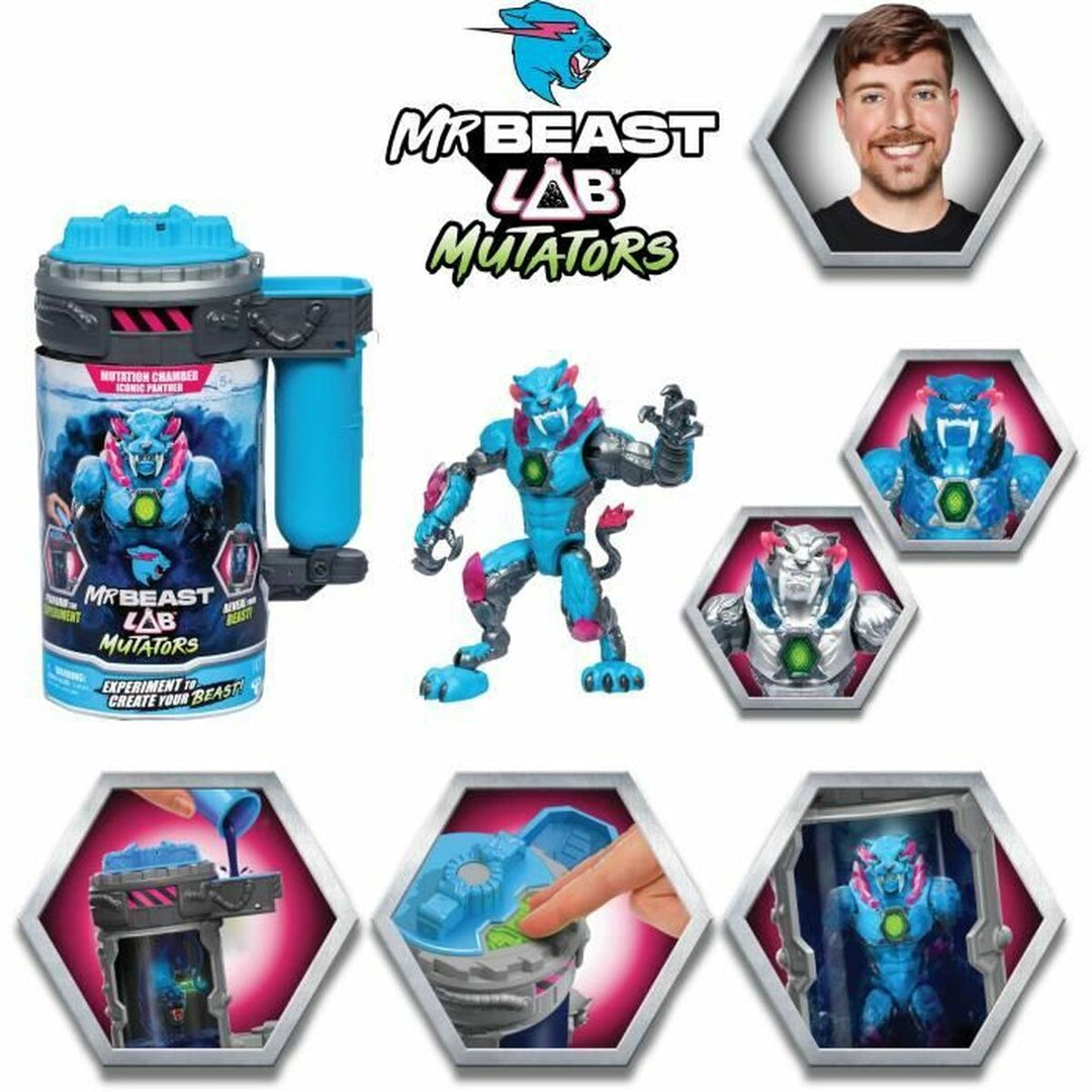 Action Figure Moose Toys Mutators Panthere