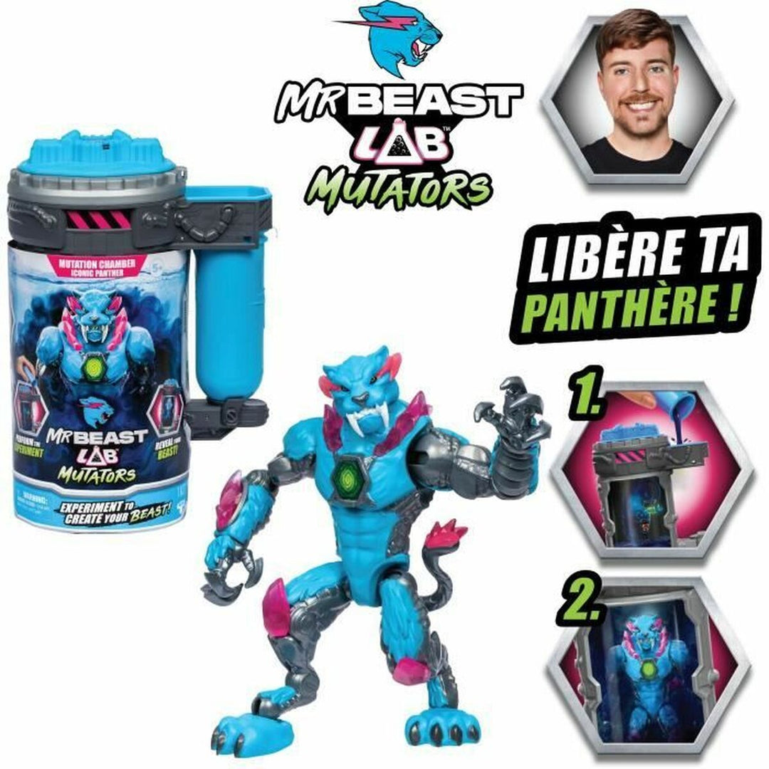 Action Figure Moose Toys Mutators Panthere