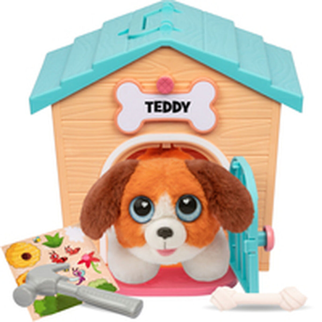Fluffy toy Moose Toys Orange Dog Multicolour Plush Dog