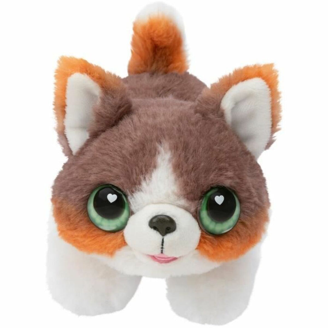 Fluffy toy Moose Toys Orange Dog Multicolour Plush Dog