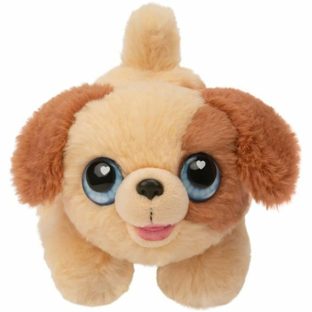 Fluffy toy Moose Toys Orange Dog Multicolour Plush Dog