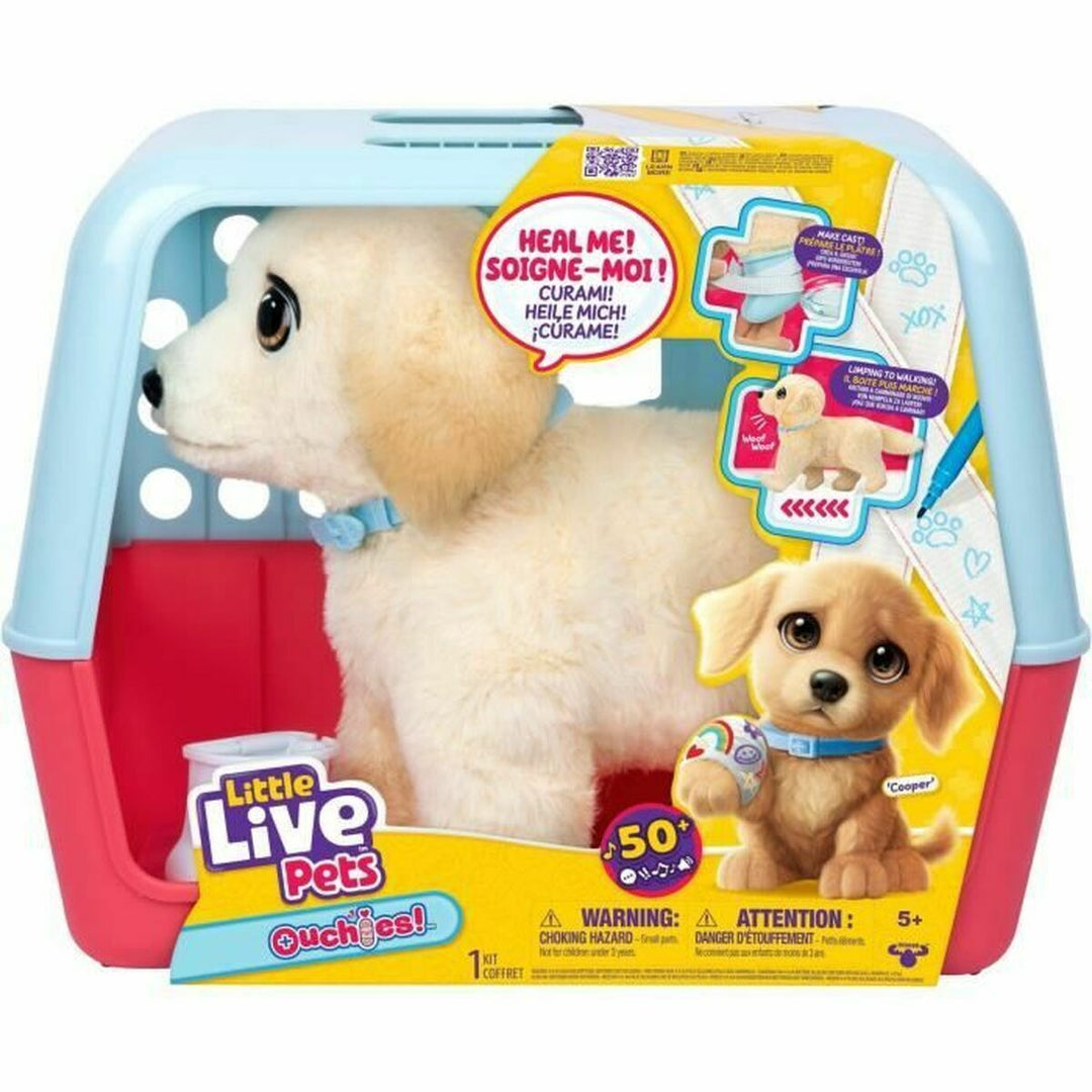 Fluffy toy Little Live Pets Multicolour