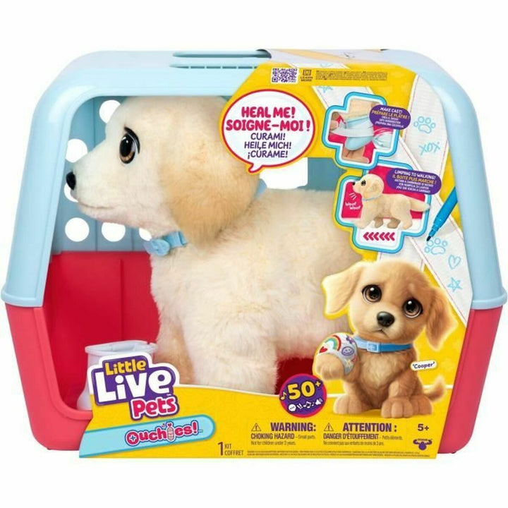 Fluffy toy Little Live Pets Multicolour