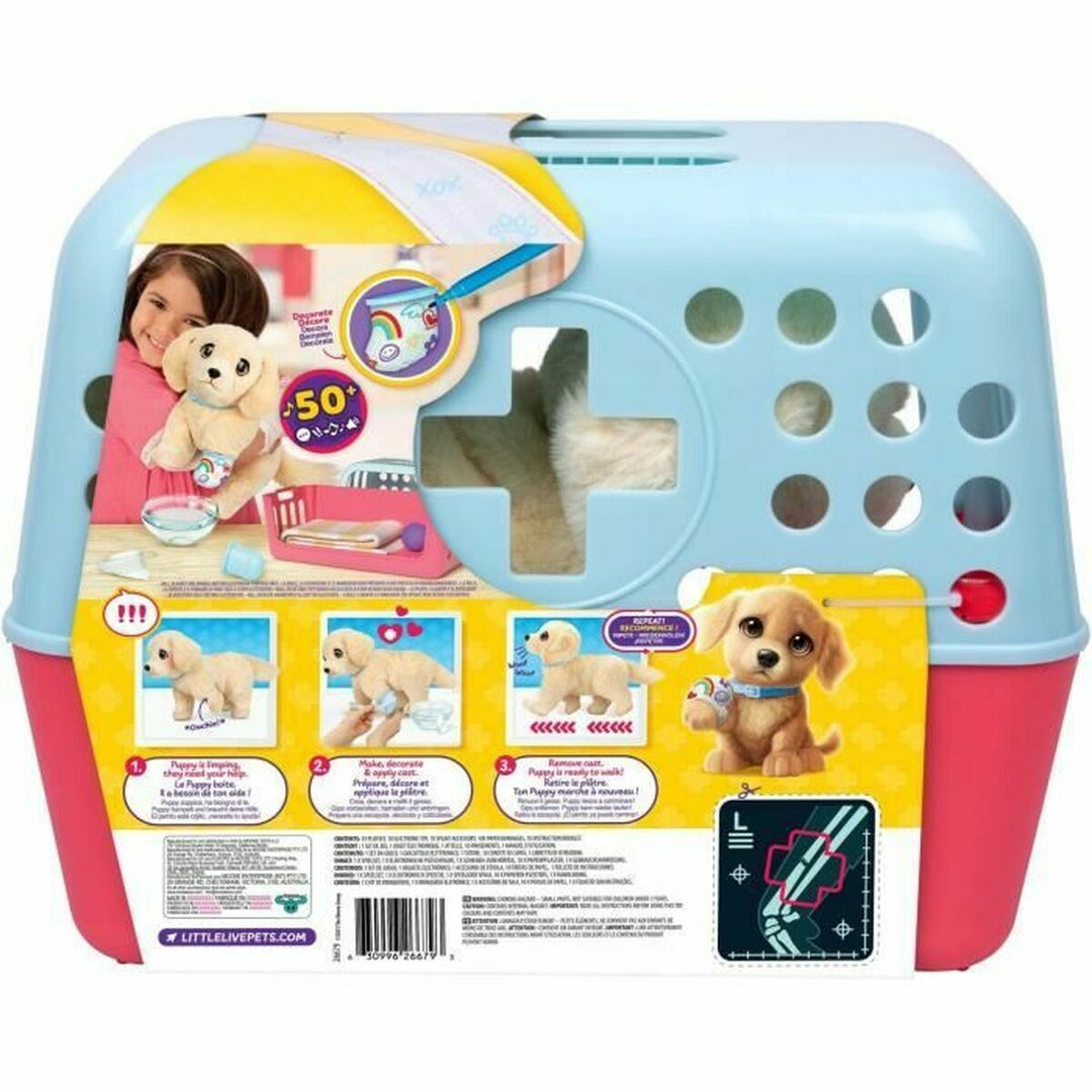 Fluffy toy Little Live Pets Multicolour