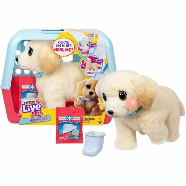 Fluffy toy Little Live Pets Multicolour