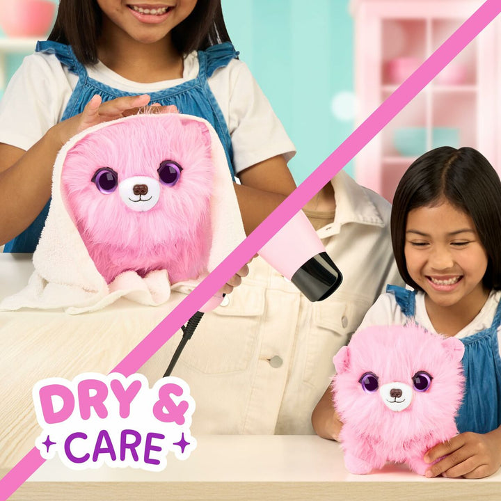 Fluffy toy Moose Toys Pink Plastic
