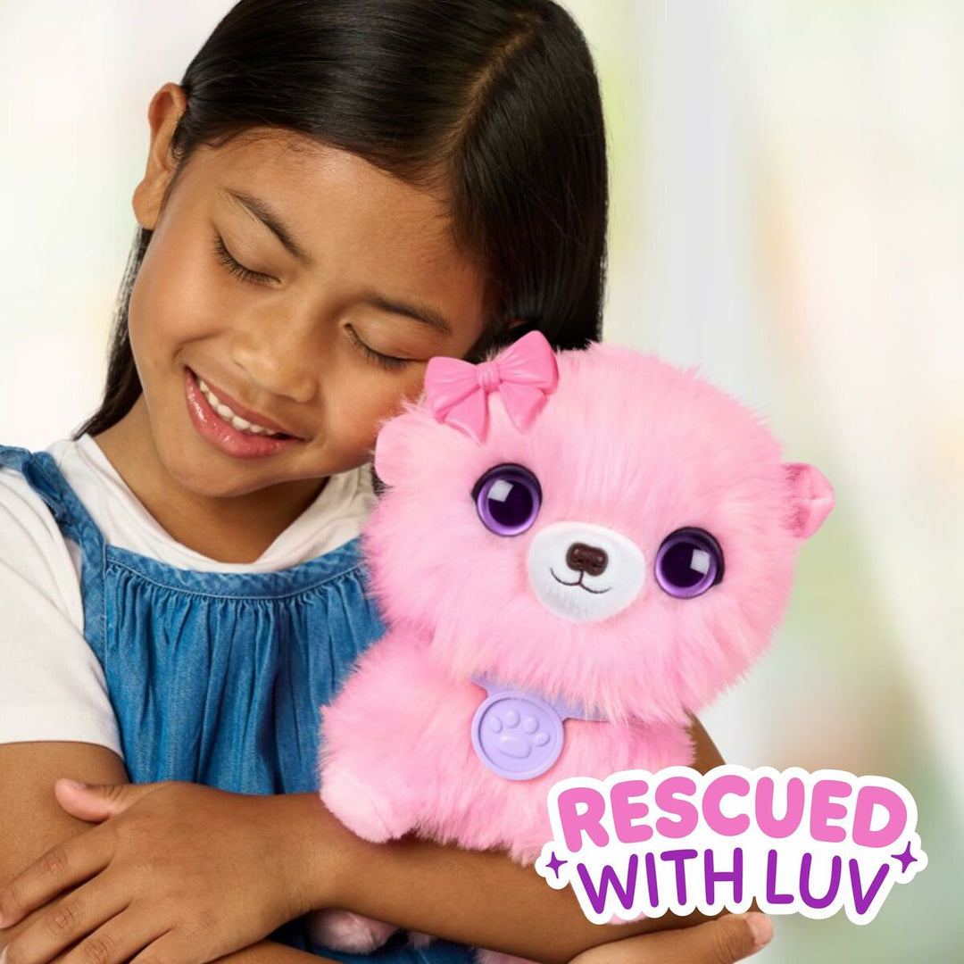Fluffy toy Moose Toys Pink Plastic