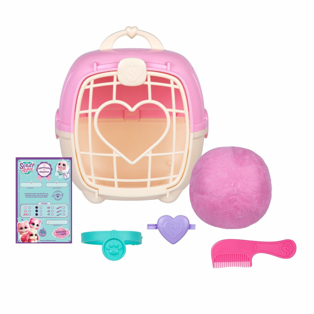 Fluffy toy Moose Toys Pink Plastic
