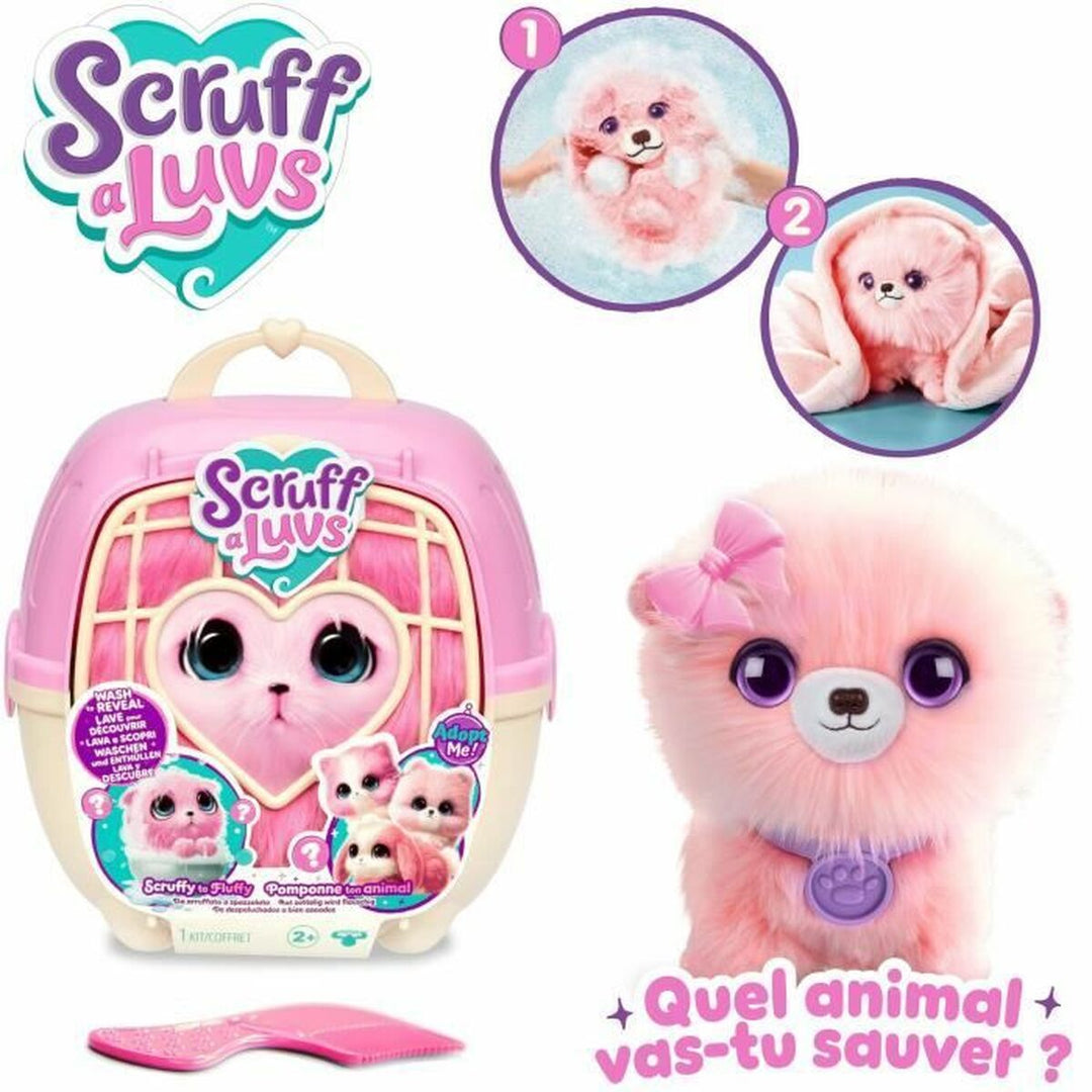 Fluffy toy Moose Toys Pink Plastic