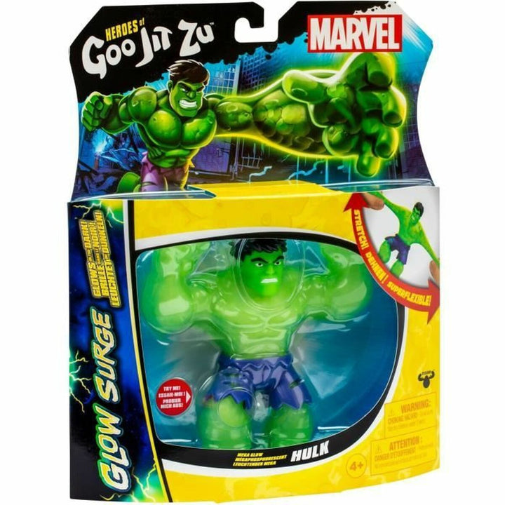 Action Figure Goo Jit Zu Hulk Glow Surge