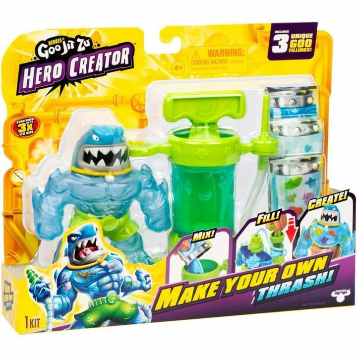 Action Figure Thrash 3 Pieces