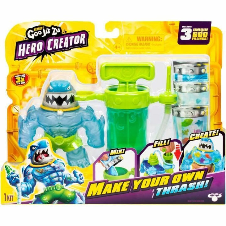 Action Figure Thrash 3 Pieces