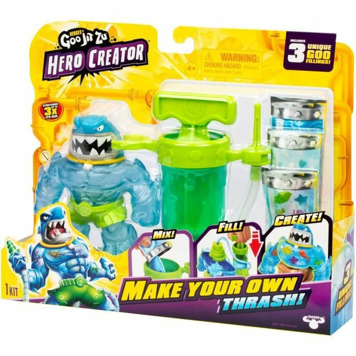 Action Figure Thrash 3 Pieces