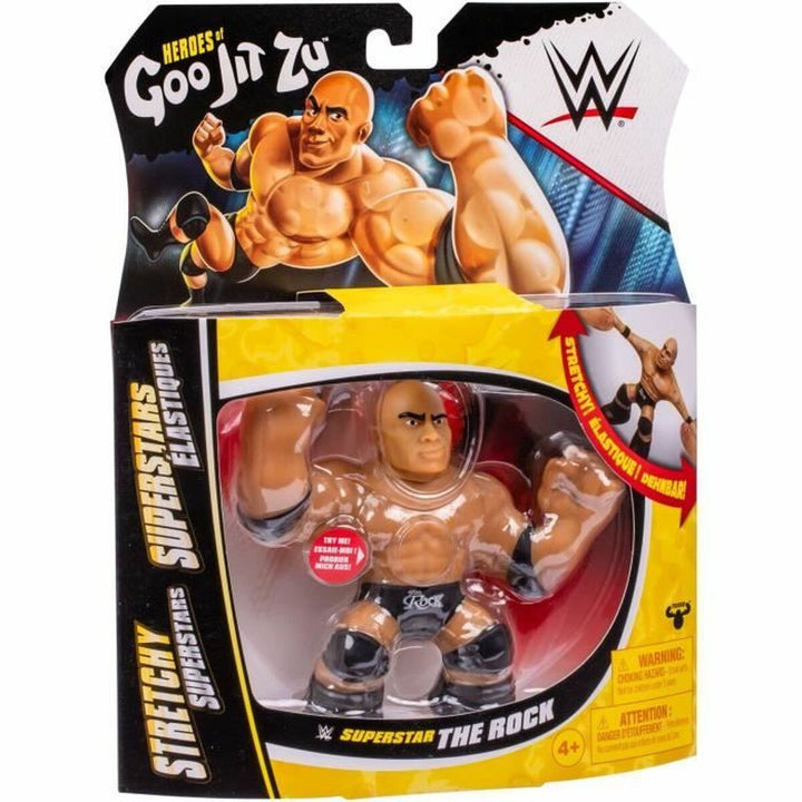 Jointed Figure Goo Jit Zu The Rock Men