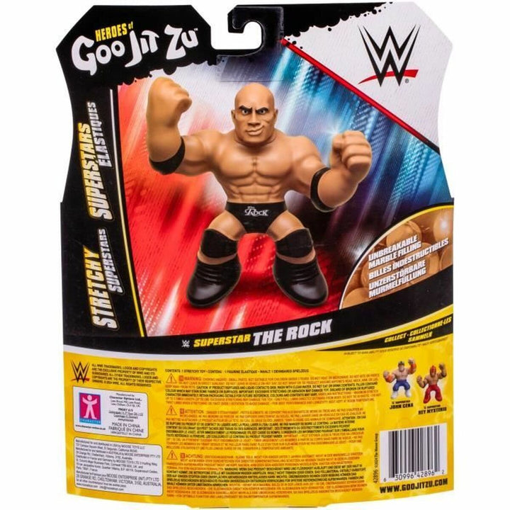 Jointed Figure Goo Jit Zu The Rock Men