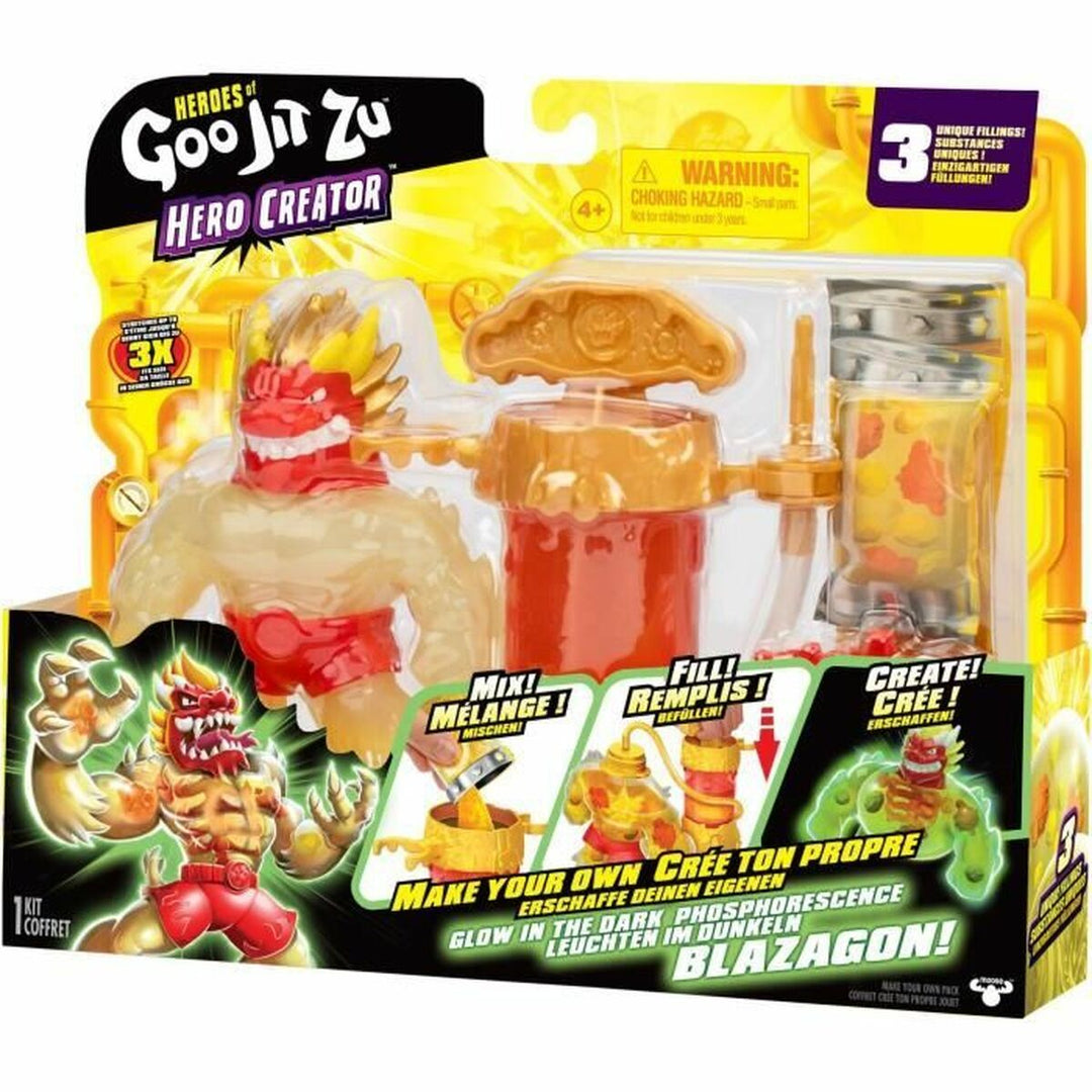 Action Figure Goo Jit Zu