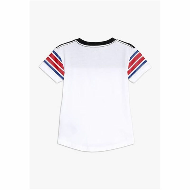 T shirt à manches courtes Enfant Converse Retro Sport Blanc