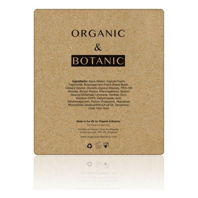 Creme Corporal Hidratante Organic & Botanic OBMOBC Tangerina 100 ml