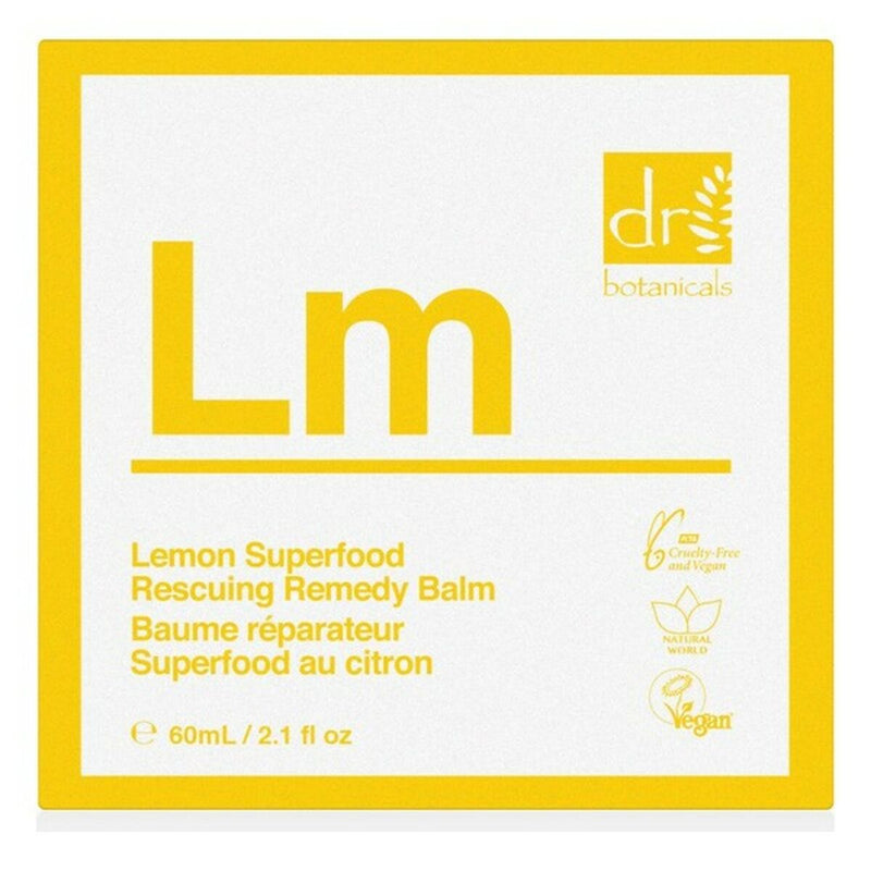 Baume hydratant Lemon Superfood Botanicals Lemon Superfood 60 ml