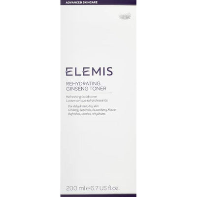 Tonique facial Elemis Advanced Skincare Hydratant Ginseng 200 ml
