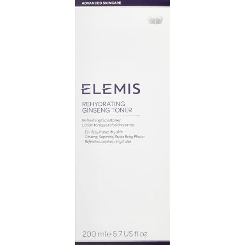 Facial Toner Elemis Advanced Skincare Moisturizing Ginseng 200 ml