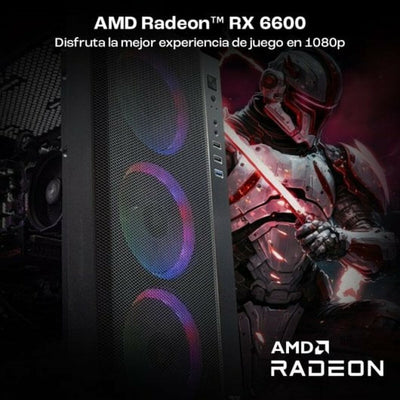 PC de bureau PcCom Lite AMD Ryzen 5 5500 16 GB RAM 1 TB SSD
