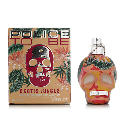 Perfume Mulher Police To Be Exotic Jungle EDP 40 ml
