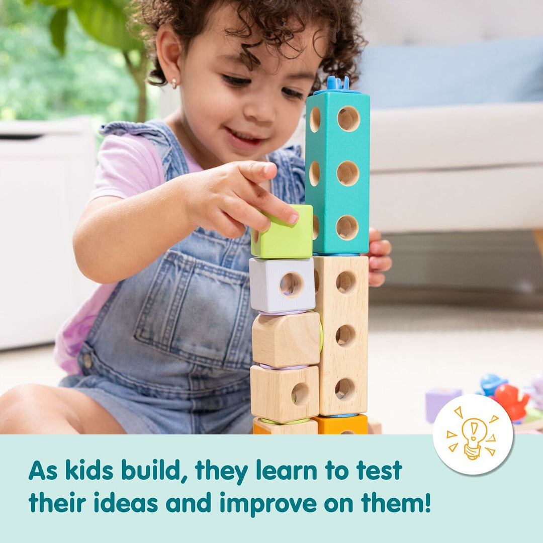 Construction set Melissa & Doug Blockables 73 Pieces