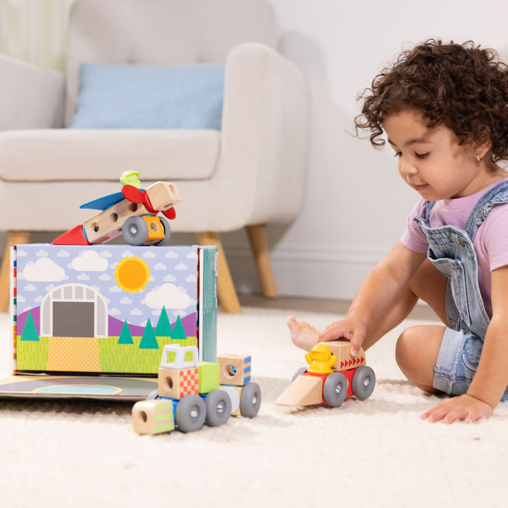 Construction set Melissa & Doug Blockables 54 Pieces