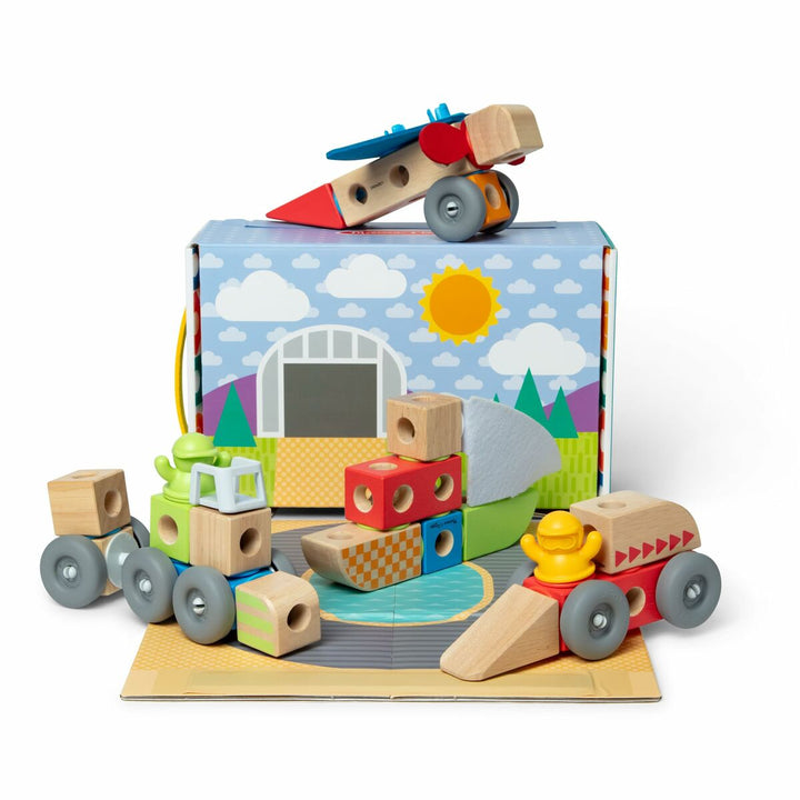 Construction set Melissa & Doug Blockables 54 Pieces