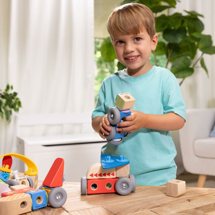 Construction set Melissa & Doug Blockables 54 Pieces