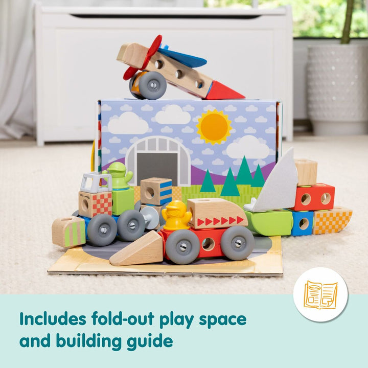 Construction set Melissa & Doug Blockables 54 Pieces