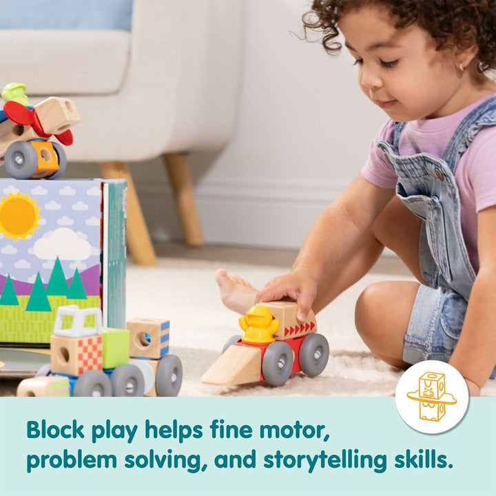 Construction set Melissa & Doug Blockables 54 Pieces