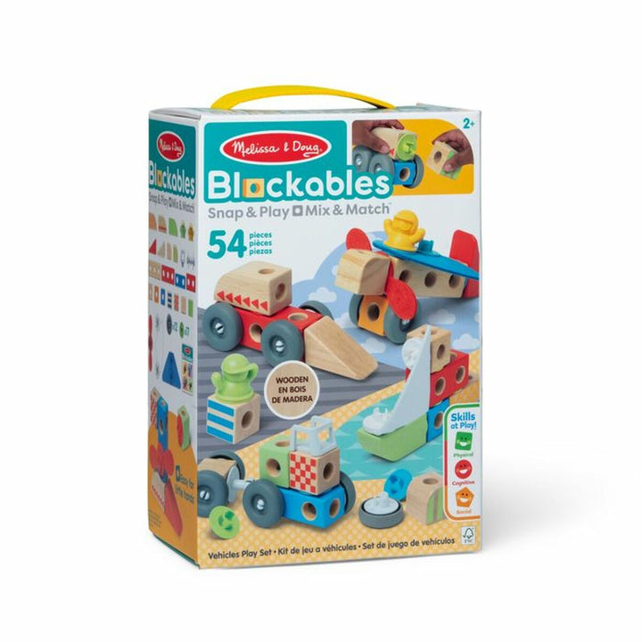 Construction set Melissa & Doug Blockables 54 Pieces
