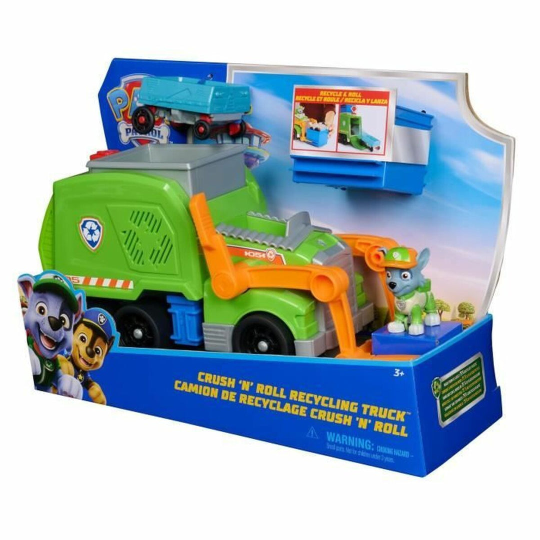 Action Figure Spin Master ROCKY The Paw Patrol