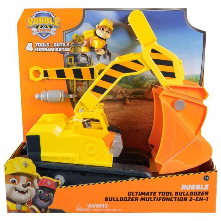 Action Figure Spin Master Rubble