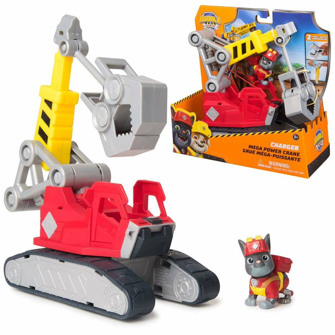 Action Figure Spin Master Rubble
